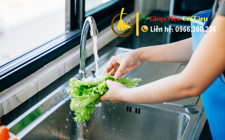 Tìm hiểu về sơ chế thực phẩm an toàn và hiệu quả