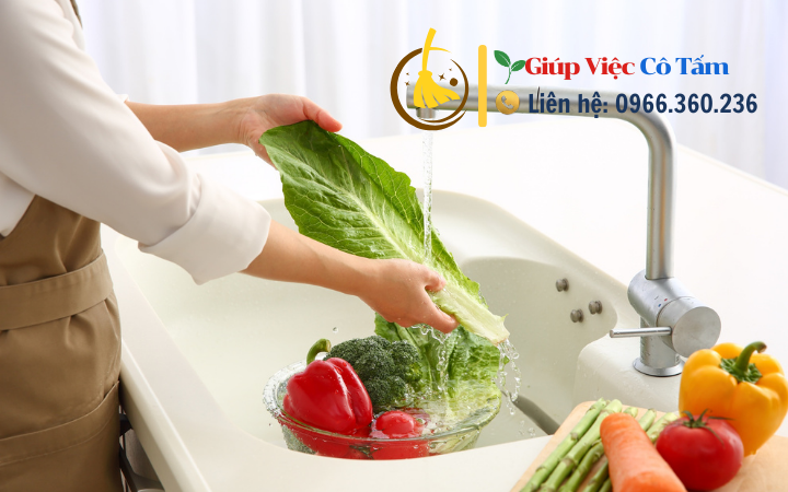 Hướng dẫn sơ chế thực phẩm đúng cách tại nhà