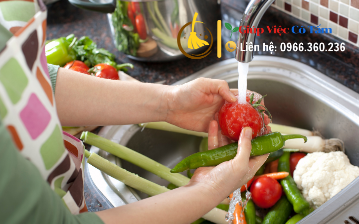 Sơ chế thực phẩm dễ dàng cho các món ăn đơn giản