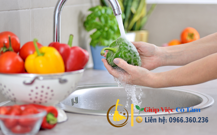 Sơ chế thực phẩm: Đảm bảo an toàn vệ sinh thực phẩm