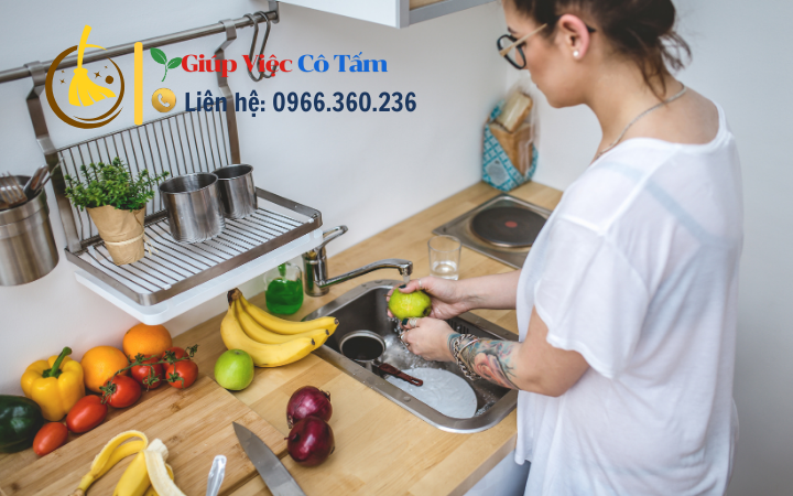 Mẹo sơ chế thực phẩm để giữ chất lượng tối ưu