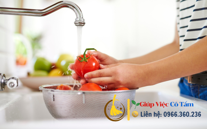 Sơ chế thực phẩm và những điều cần tránh khi làm