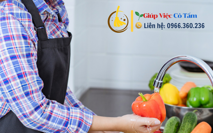 Sơ chế thực phẩm đơn giản cho người bận rộn.