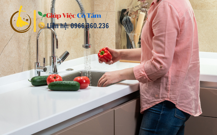Sơ chế thực phẩm để giữ hương vị tươi ngon