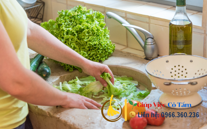 Cách sơ chế thực phẩm cho người bận rộn.