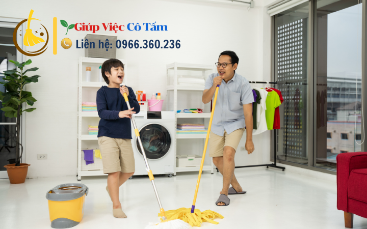 Nghệ thuật chăm sóc nhà cửa giúp tăng cường sức khỏe.
