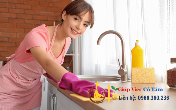 Thực hành chăm sóc nhà cửa để bảo vệ sức khỏe bản thân