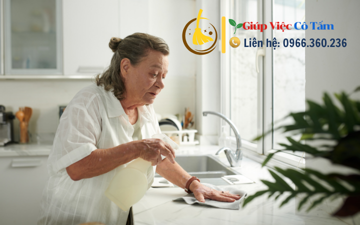 Tăng cường sự gắn kết gia đình qua chăm sóc nhà cửa.