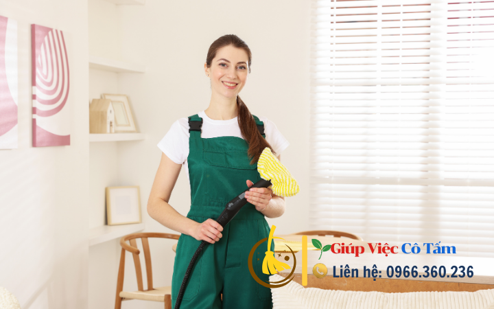 Đảm bảo không khí trong lành nhờ chăm sóc nhà cửa.