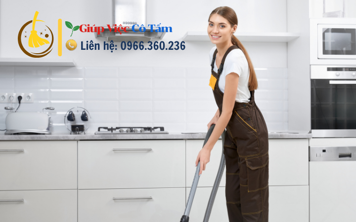 Dọn bếp sau khi nấu để tiết kiệm thời gian làm sạch