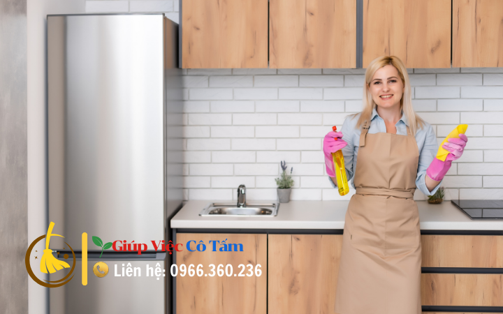 Dọn bếp sau khi nấu nhanh chóng với 5 bước đơn giản.