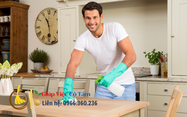 Dọn bếp sau khi nấu và những mẹo giữ sạch lâu dài.