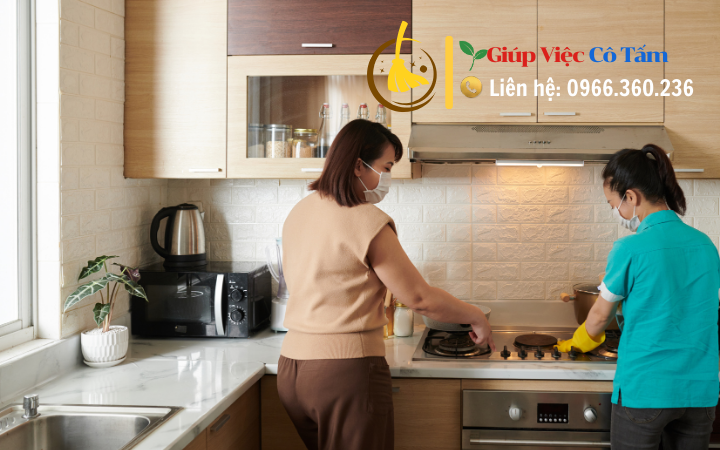 Giúp gia đình bạn dọn bếp sau khi nấu dễ dàng hơn.