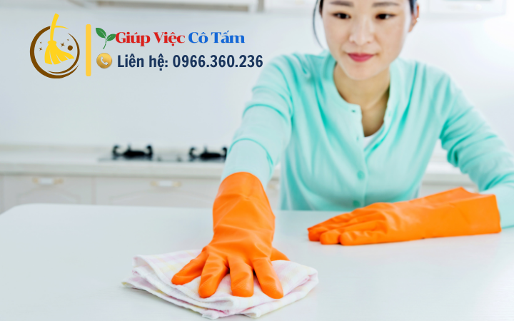 Dọn bếp sau khi nấu mang lại an toàn cho sức khỏe.