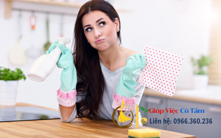 Chuẩn bị dọn bếp sau khi nấu để tiết kiệm thời gian