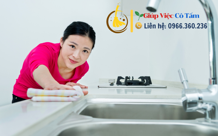 Kinh nghiệm dọn bếp sau khi nấu cho người nội trợ.