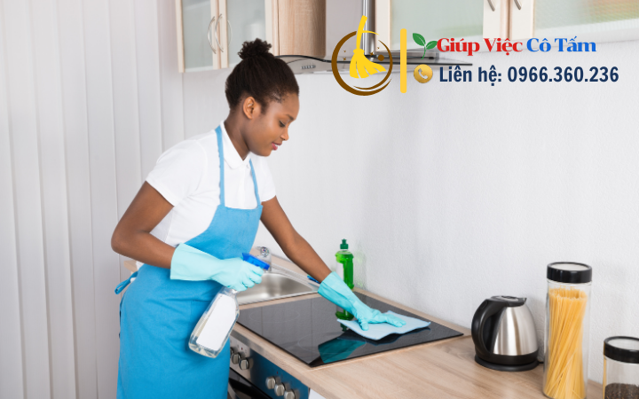 Dọn bếp sau khi nấu để có bữa ăn ngon miệng hơn