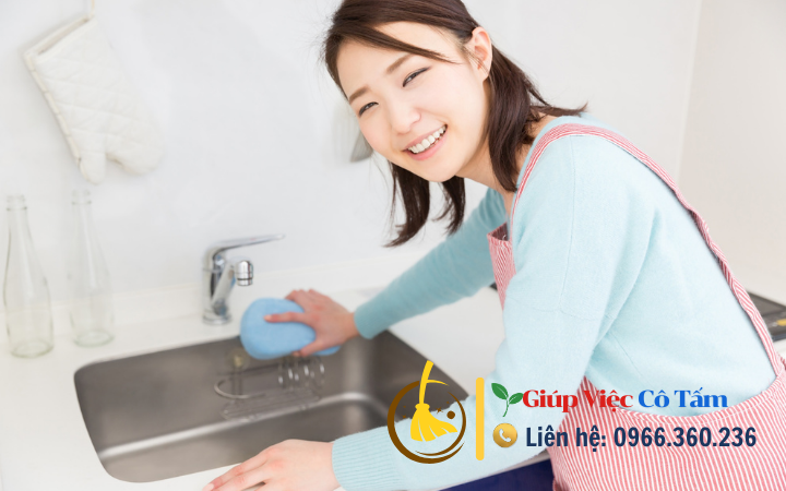 Chia sẻ mẹo cọ bồn rửa mặt sạch sẽ và nhanh chóng