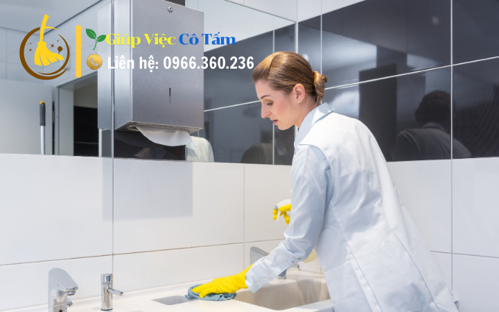 Học ngay mẹo cọ bồn rửa mặt dễ dàng