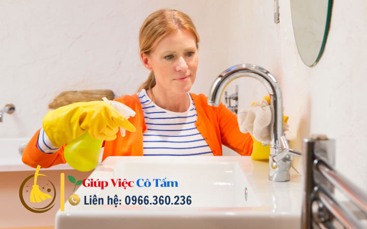 Tối ưu hóa mẹo cọ bồn rửa mặt cho căn bếp.