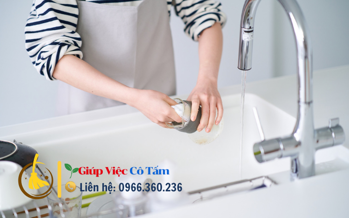 Khám phá mẹo cọ bồn rửa mặt tiết kiệm thời gian.