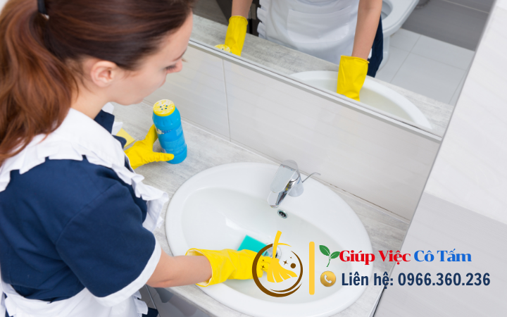 Giới thiệu mẹo cọ bồn rửa mặt từ chuyên gia.