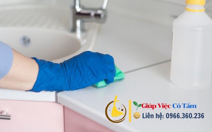 Thử ngay mẹo cọ bồn rửa mặt an toàn cho sức khỏe