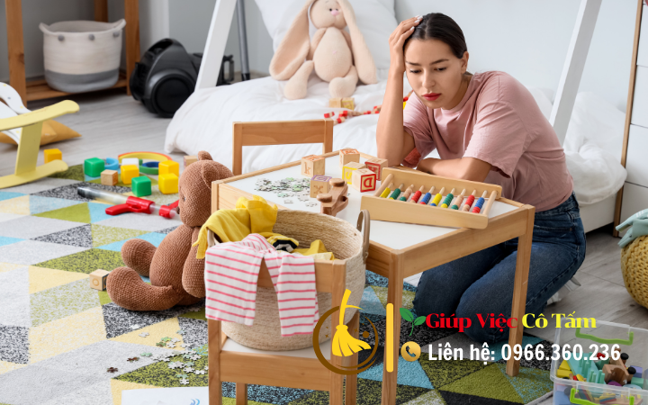 Giúp trẻ em sắp xếp đồ chơi trẻ em một cách dễ dàng.