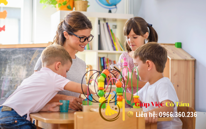 Giải pháp thông minh cho sắp xếp đồ chơi trẻ em