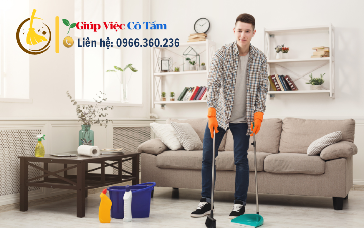 Tăng cường kỹ năng vệ sinh nhà để gia đình luôn sạch sẽ