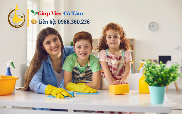 Chia sẻ kỹ năng vệ sinh nhà trên mạng để học hỏi thêm