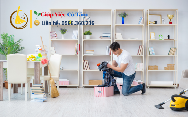 Hướng dẫn kỹ năng vệ sinh nhà cho người mới bắt đầu.