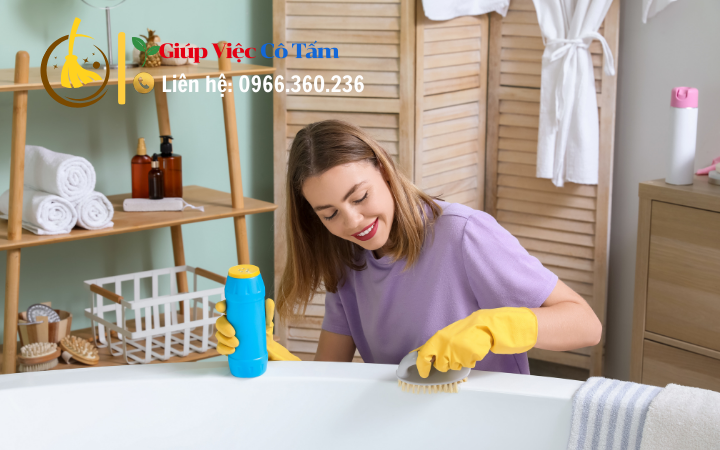 Phát triển kỹ năng vệ sinh nhà cho gia đình sạch đẹp.