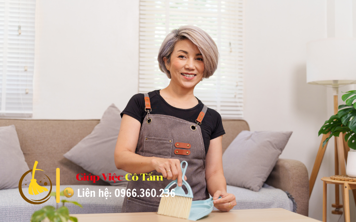 Áp dụng kỹ năng vệ sinh nhà cho không gian làm việc tại nhà.