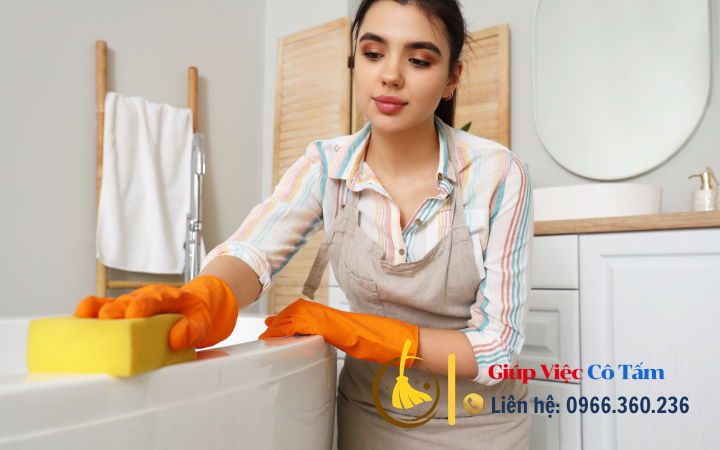 Khám phá các kỹ năng vệ sinh nhà trong từng góc nhỏ.