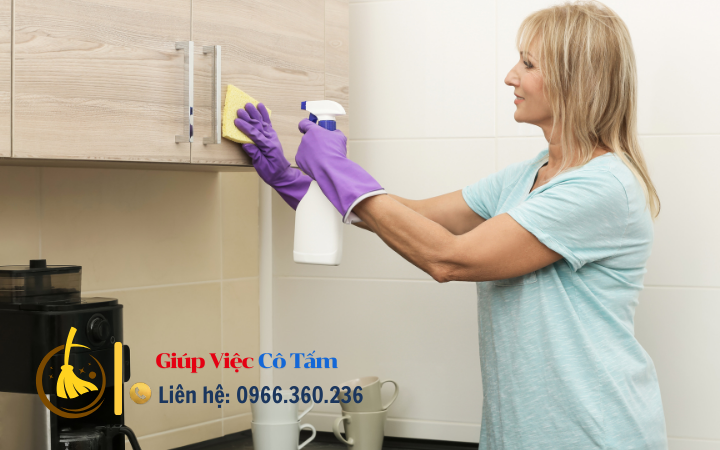 Đổi mới không khí với kỹ năng vệ sinh nhà nhanh chóng.