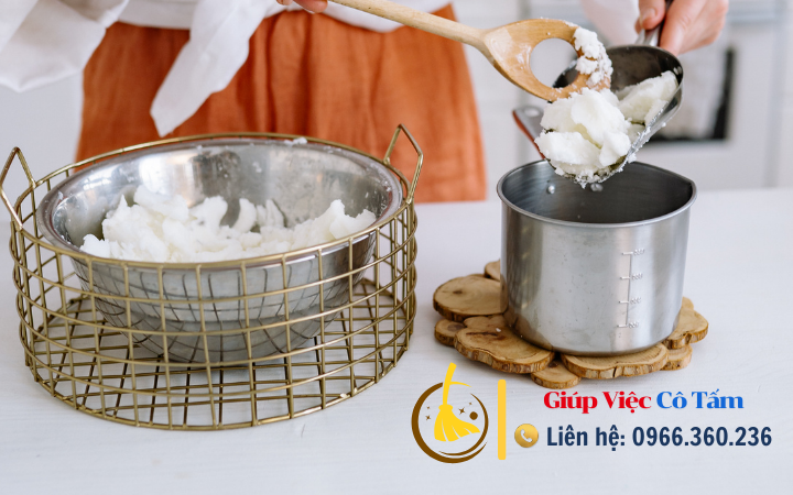 Tăng tốc bữa tiệc nhờ chuẩn bị nguyên liệu nấu ăn.