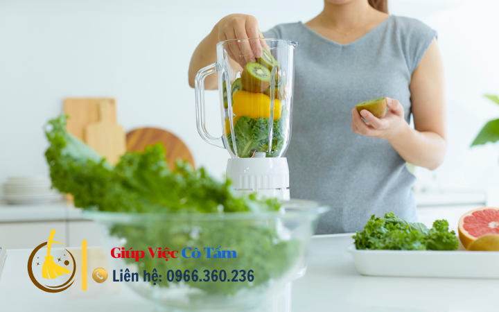 Đơn giản hóa cuộc sống với chuẩn bị nguyên liệu nấu ăn