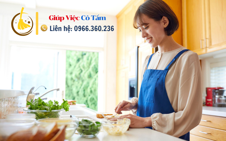 Đơn giản hóa cuộc sống với chuẩn bị nguyên liệu nấu ăn.