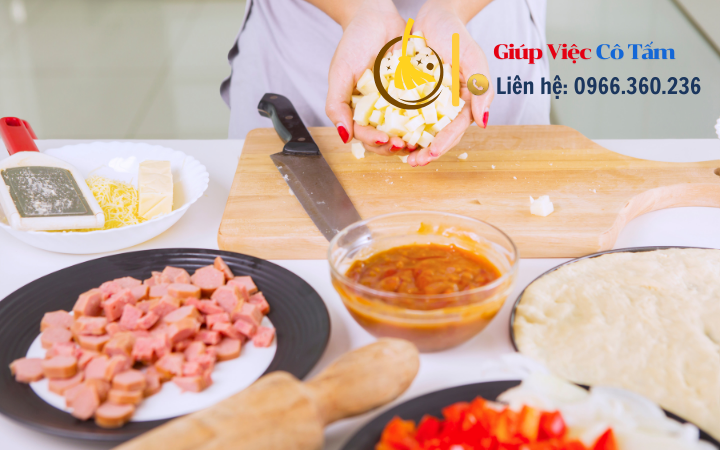 Thay đổi thói quen với chuẩn bị nguyên liệu nấu ăn