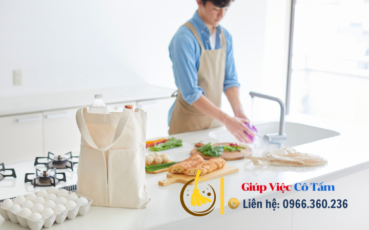 Lợi ích bất ngờ từ chuẩn bị nguyên liệu nấu ăn.