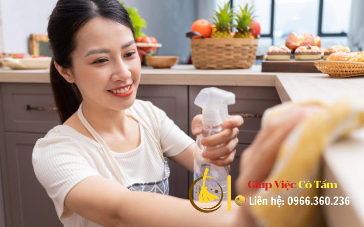 Tối ưu thời gian với bí quyết nội trợ thông minh.
