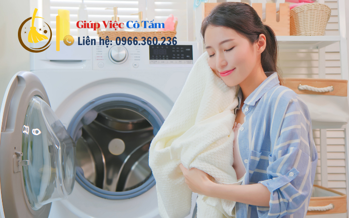 Mẹo vệ sinh đồ vải giúp tiết kiệm thời gian giặt giũ.