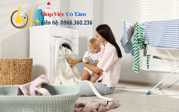 Sử dụng mẹo vệ sinh đồ vải cho khăn tắm và ga trải giường.