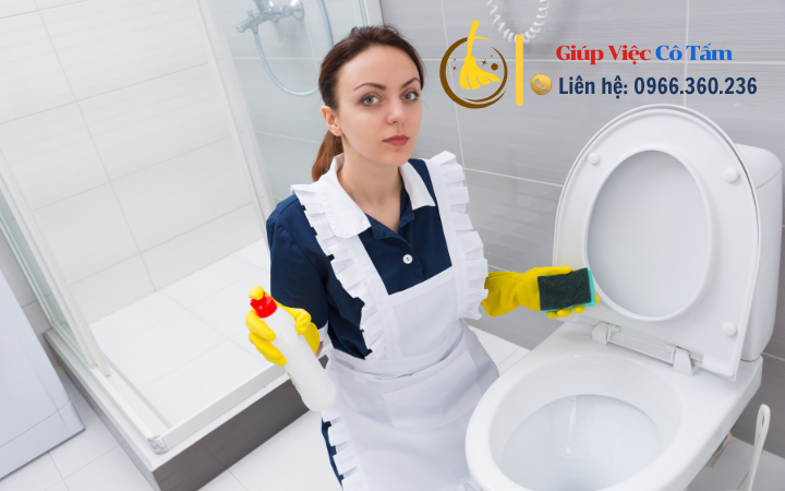 Khử mùi toilet hiệu quả cho không gian thoáng đãng.