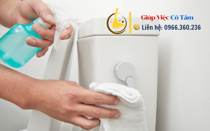 Khử mùi toilet mang lại sự thoải mái cho gia đình.