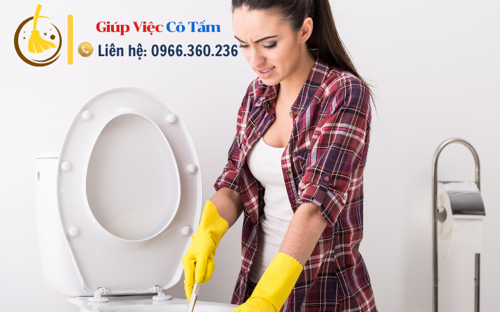 Khử mùi toilet với mẹo vặt hữu ích cho bạn.