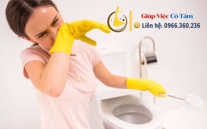 Khử mùi toilet hiệu quả giúp tiết kiệm chi phí.