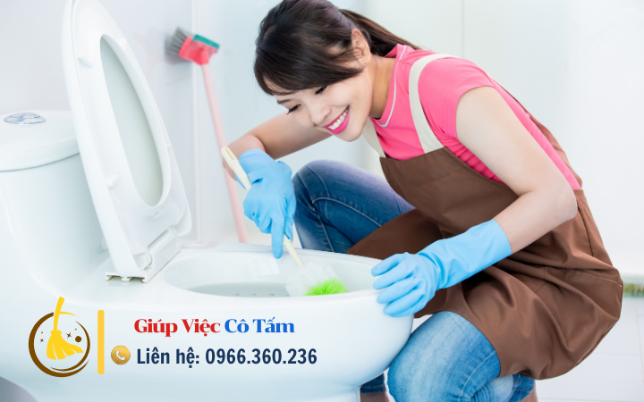 Khử mùi toilet mùa hè làm mát không gian sống.