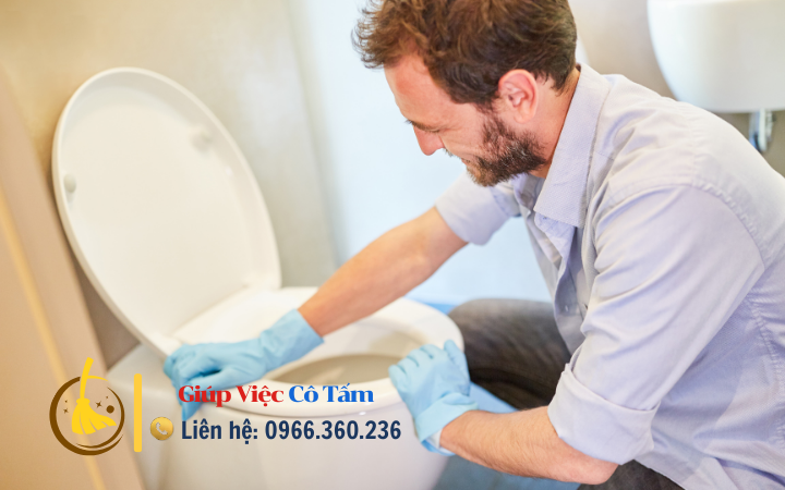 Tăng cường khử mùi toilet cho không gian thư giãn.